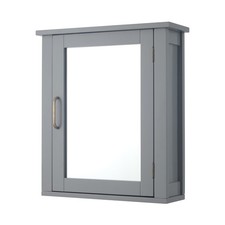 Image of Bathroom Furniture Wall Medicine Cabinet EHF-F0021 by Teamson Home