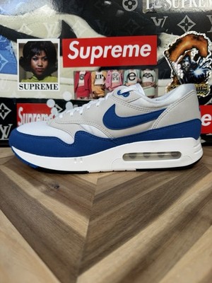 Nike Air Max 1 86 OG Big Bubble Royal Blue DO9844 101 Mens Size 12