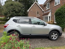 2012 Nissan Qashqai 2.0 n-tec+ CVT Auto, 42,000 Miles, Full Nissan History, ULEZ