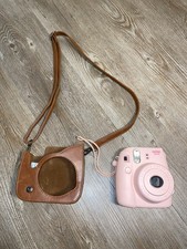 Fujifilm Instax Mini 8 Instant Film Camera Pink Used Tested Working