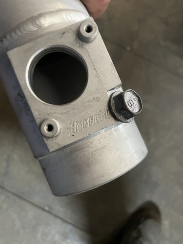 Hyper Flow Inner Wing Cold Air Feed For Subaru Impreza Newage 01-07 Fitment - Picture 3 of 7