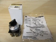 General Electric CR104PSG36B92 Selector Switch