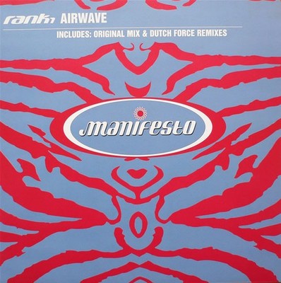 Rank 1 - Airwave, 12'', (Vinyl)