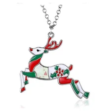 VFK Elements Reindeer Chain Necklace – Festive Jewelry