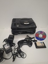 Sega Mega Drive & Sega Mega-Cd Consoles with controller & 6 games clean tested