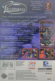 Pro Pinball (Sega Saturn, 1996)