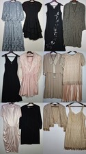 Vintage Dresses Lot Of 11 Women's Various Brands/Styles/Sizes Eveningwear