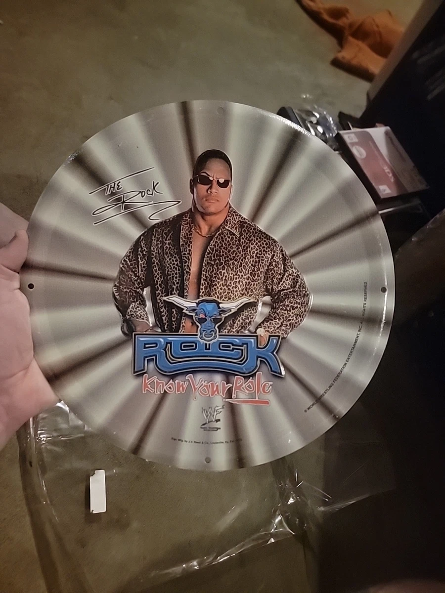 The Rock Wrestling Signs for sale | eBay