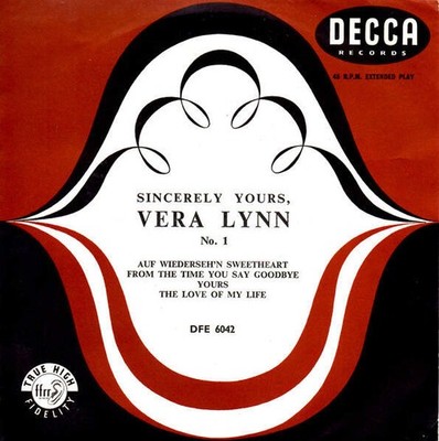 Vera Lynn - Sincerely Yours, Vera Lynn No.1 (VINYL)