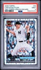 2026 Topps Series 1 Cam Schlittler Base (PSA 9)