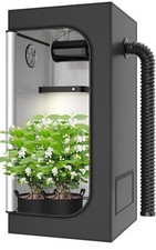 Tente de culture neuve 60x60x160 - tissu haute densité Mylar étanche reflet 100%