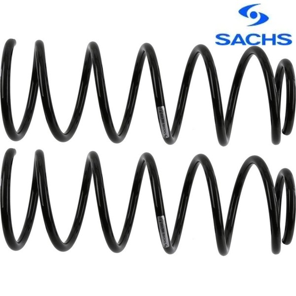 2X Fahrwerksfeder Sachs 992112 2 Federn Satz Federnsatz FüR Hyundai FüR Kia-image