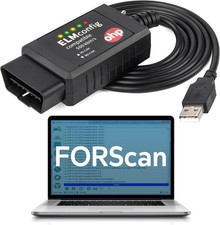 Ohp Forscan Elm327-based Obd2 To Usb Diagnostic Scan Tool With Ms-canhs-can...
