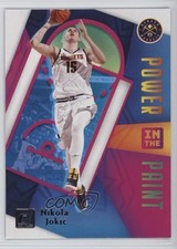 2020-21 Panini Donruss Power in the Paint Nikola Jokic #2 05k6