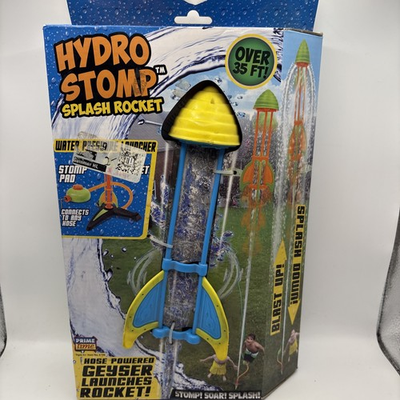 #ad #ad NEW 2015 Hydro Rocket Splash Blaster Stomp N#x27; Splash H2O PRIME TIME TOYS WATER $39.99