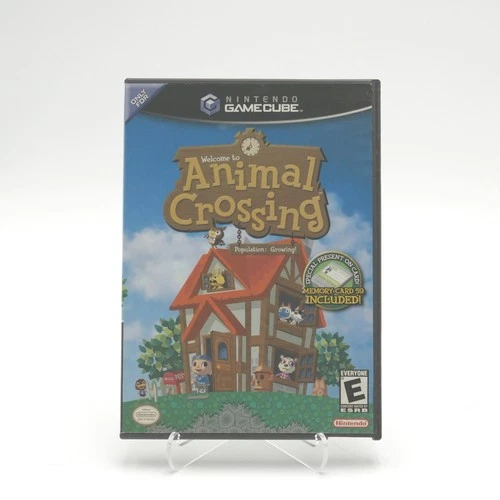Animal Crossing - Item & Box - Very Good - Tested - Gamecube