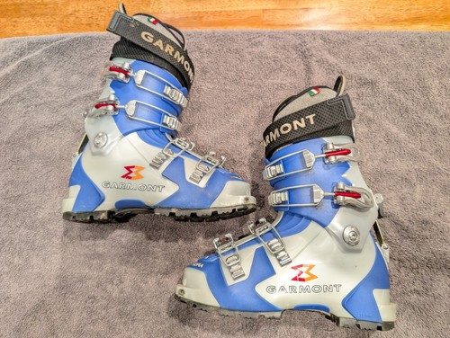 Garmont AT Hydra Women's Alpine Touring Ski Boots Mondo 24.5 Ladies 7.5