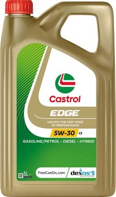 Castrol EDGE Titanium FST 5W-30 C3 Motoröl dexos2 API SN/CF 5 Liter