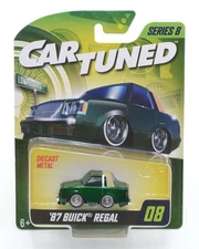 Car Tuned Series 8 ~  1987 Buick Regal #08 Lowriders