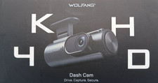 WOLFANG Dashcam Auto Vorne Hinten 4K WiFi Dash Cam Model WDO3