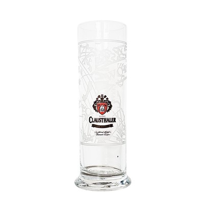 Clausthaler Wolrd Bierglas Glas Pils 0.3l Becher Bier Stange Gläser Biergläser