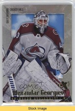 2023 Skybox E-X 2000 White Rainbow Credentials Alexandar Georgiev #18 READ 1fg3