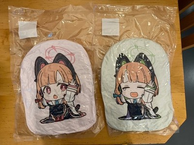 Blue Archive Midori And Momoi Cushions Sealed
