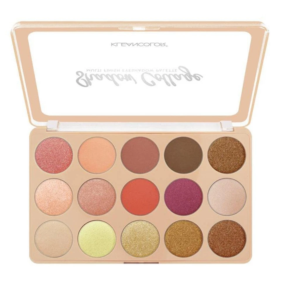 KLEANCOLOR Shadow Collage Multi Finish Eyeshadow Palette - Fusion - Image 2 of 3