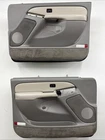 99-02 Chevrolet GMC Tahoe Yukon Silverado Sierra Door Panels Pewter/Shale OEM