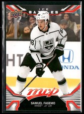 2022-23 Upper Deck MVP Samuel Fagemo Ice Battles #235 Los Angeles Kings