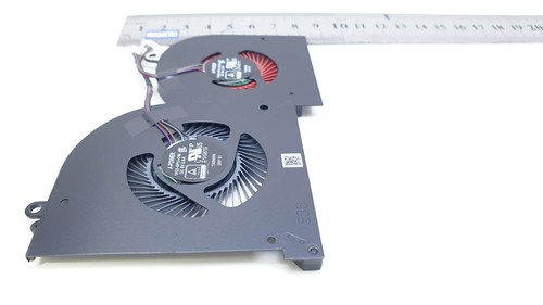 Ventilateur De Remplacement Pour Carte Graphique MSI GS65 GS75 - 4 Pins - Compatible Ordinateur Portable Gaming