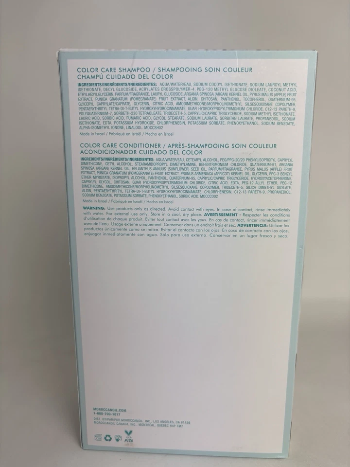 Champú y acondicionador Moroccanoil Color Care Duo 16,9 fl oz/500 ml Foto 3 de 4