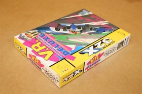 V.R. Virtua Racing DELUXE Japan Sega Mega Drive Super 32X / genesis game 