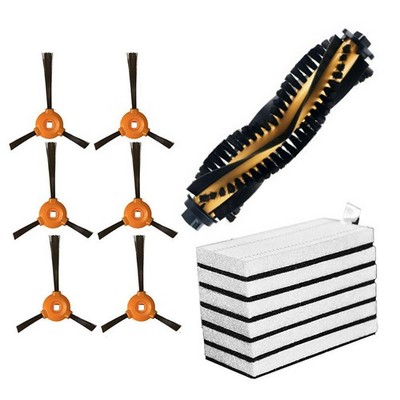 Replace Set For EcoVacs Deebot 500/ Deebot 600/ Deebot 601/ Deebot 711 Parts New