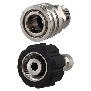 Efficace pour la laveuse sous pression M2214 Kit adaptateur avec fonction de connexion rapide
