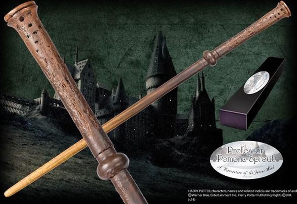Merchandising Noble NN8256 - Harry Potter - Professeur Pomona Chourave (Bacchett