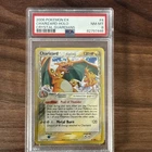 2006 POKEMON EX CRYSTAL GUARDIANS CHARIZARD #4/100 RARE HOLO FOIL PSA 8 P1