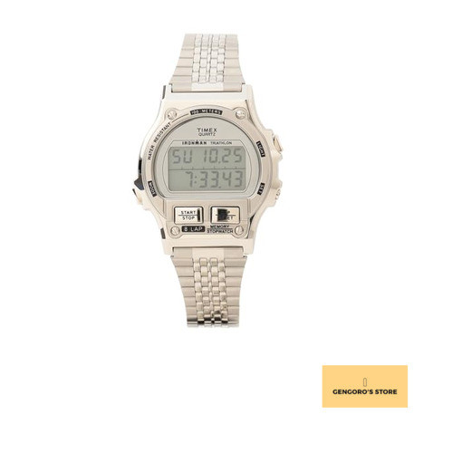 TIMEX x BEAMS Wristwatc IRONMAN R 8-LAP METAL Men's SILVER FREE