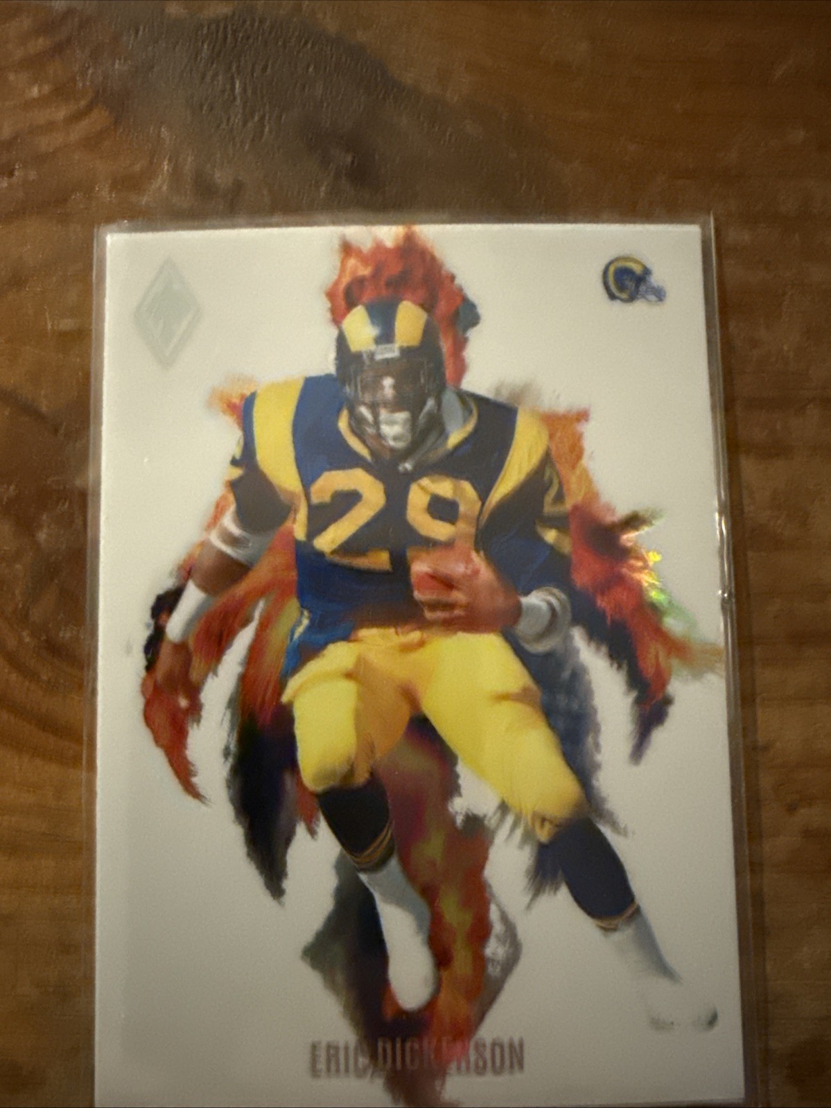 2024 Panini Phoenix - Color Blast Eric Dickerson #CB-18