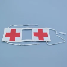 DID 80183 1/6 Scale WWII German WH Medic Officer Candidate Figure Chest Apron