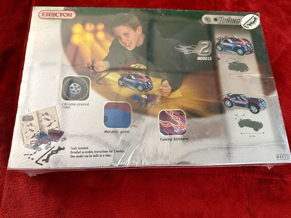 Meccano Erector Model Set 4952 NEW SEALED - Image 2 of 2