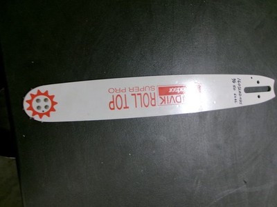 SANDVIK WINDSOR 160SLHD025 ROLL TOP SUPER PROCHAINSAW BAR 3/8'' 50 60DL