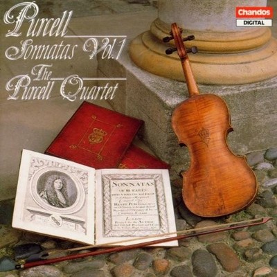 Purcell: Sonatas, Vol 1 (Sonnatas of III Parts, nos 1-7) /The Purc... -  CD 1EVG