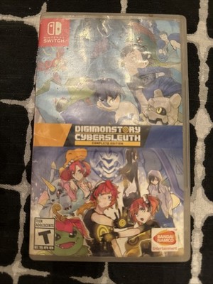 Digimon Story Cyber Sleuth: Complete Edition - Nintendo Switch