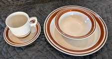Chateau Dinnerware Set - Six Place Settings, Excellent Condition