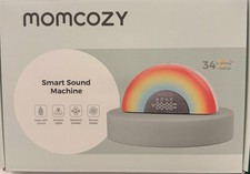New Sealed Momcozy DreamSync Sound Machine 34 Soothing Sounds