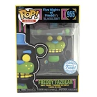 Funko Pop! Five Nights at Freddy's Freddy Fazbear Black Light Exclusive FNAF 955