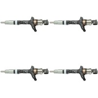 4X Denso EinspritzdüSe FüR Toyota Corolla Verso ZDE12_ CDE12_ 2.0 D-4D