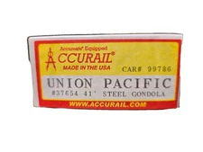 HO Scale Accurail Union Pacific 41' AAR Steel Gondola Kit #99786