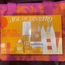 Sol de Janeiro Sol Tote Body Essentials Set Limited Edition/NIB